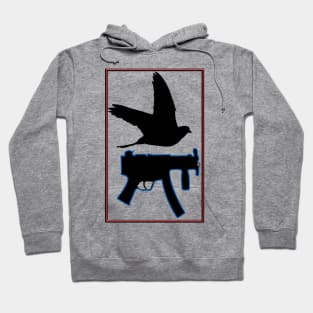 Pigeon and Gun Hoodie